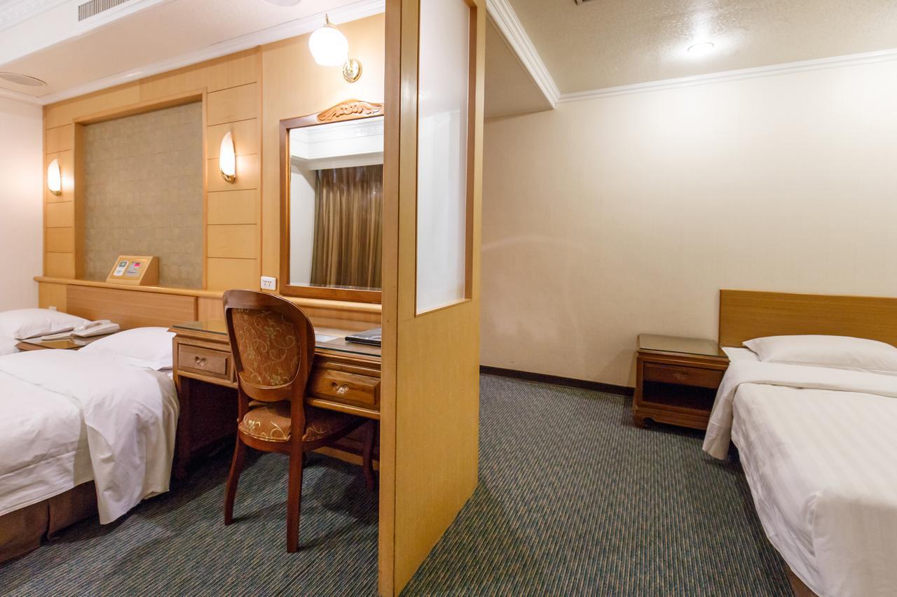 Champion Hotel Тайбэй Экстерьер фото