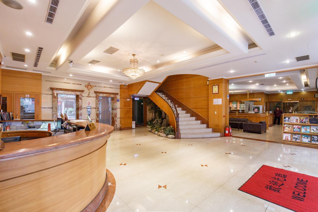 Champion Hotel Тайбэй Экстерьер фото