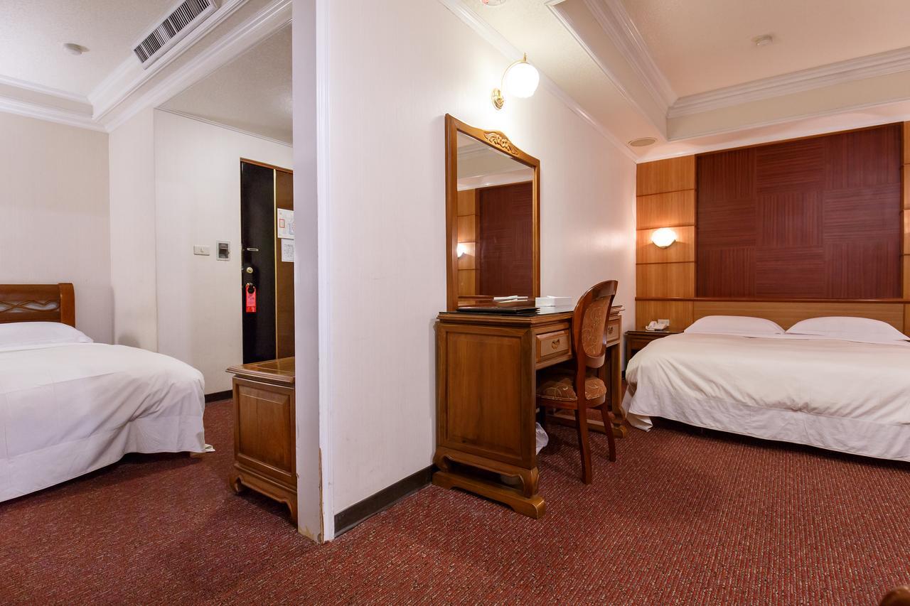 Champion Hotel Тайбэй Экстерьер фото